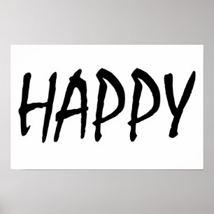 Happy Poster