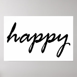 Happy Poster