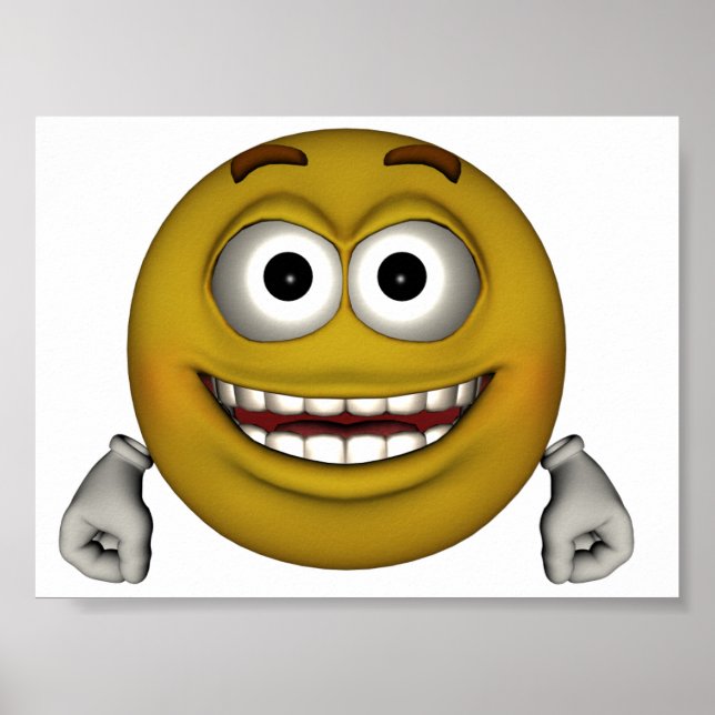 Happy Poster (Front)