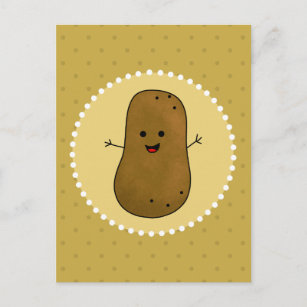 Happy Potato Postcard