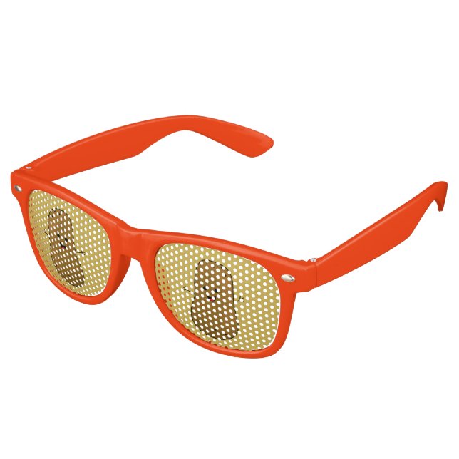 Happy Potato Retro Sunglasses (Angled)
