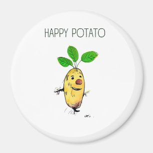 Happy potato T-Shirt Magnet