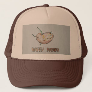 Happy Potato Trucker Hat