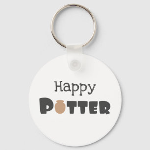 Happy Potter Key Ring