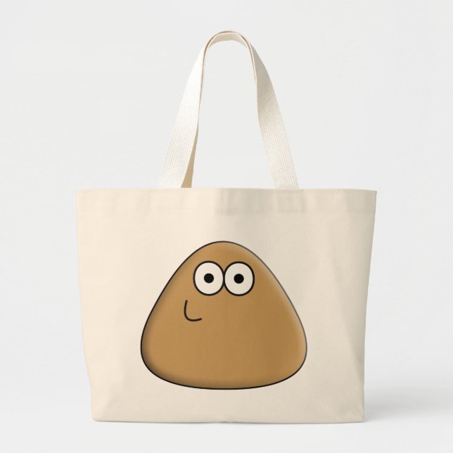 Happy Pou Hand Bag (Front)