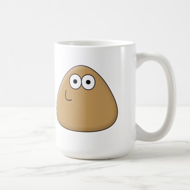 Happy Pou - Mug (Right)