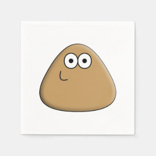 Happy Pou - Napkin