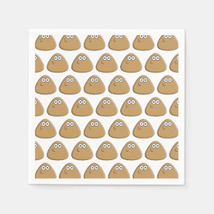 Happy Pou - Napkin