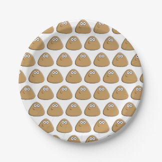 Happy Pou - Paper Plates