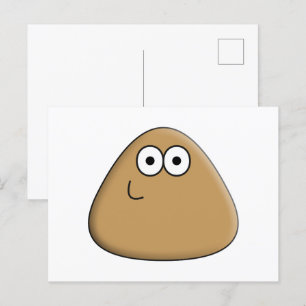 Happy Pou - Postcard