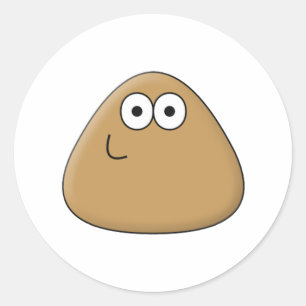 Happy Pou - Sticker
