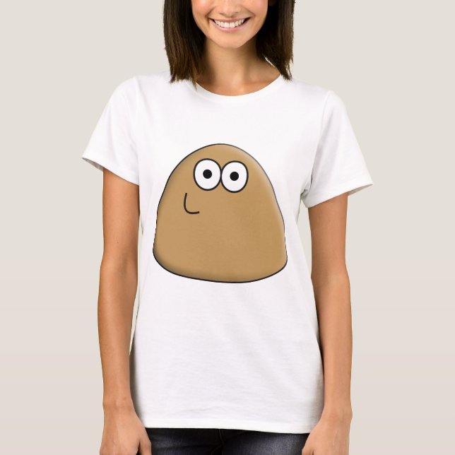 Happy Pou - T-Shirt (Front)