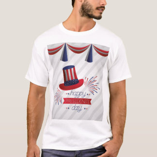 Happy President’s Day T-Shirt Design