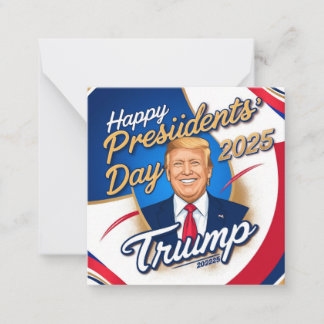 happy presidents day 2025 card