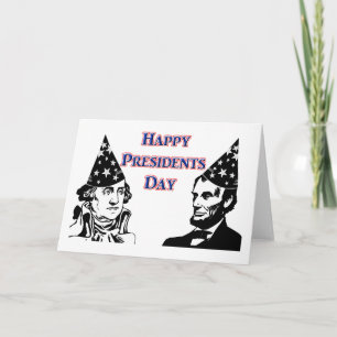 Happy Presidents Day Card