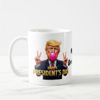 Happy President's Day Celebrate Patriotism Freedom