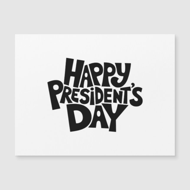 Happy President's Day Classic (Front)