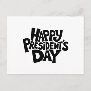 Happy President's Day Classic Postcard
