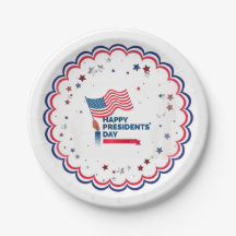 Happy President's Day Stars & Stripes