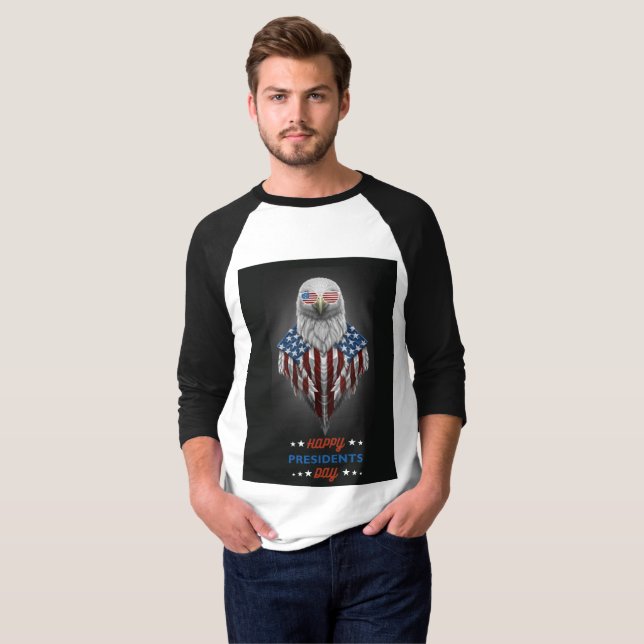 Happy President's Day T-Shirt (Front Full)