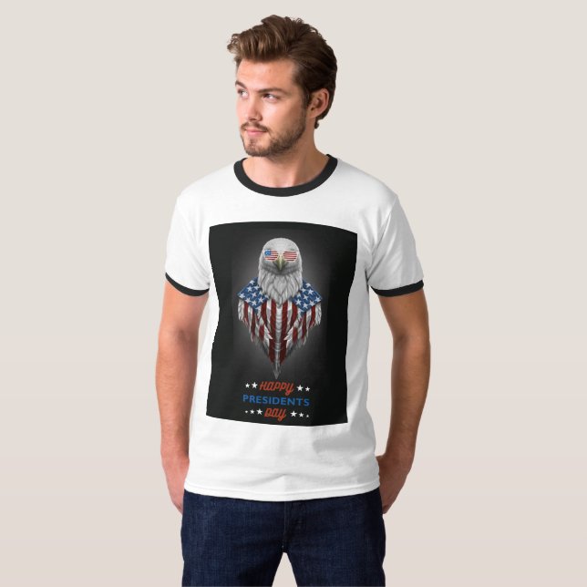 Happy President's Day T-Shirt (Front Full)
