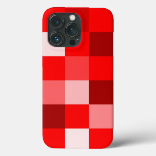 Happy - Pretty In Plaid 1 - iPhone Case