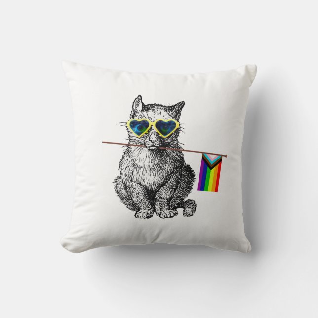 Happy Pride  Cushion (Front)