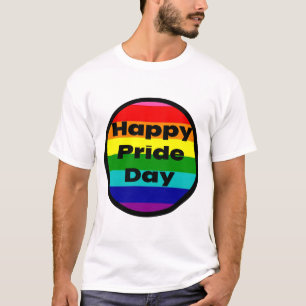 Happy Pride day gay rainbow T-Shirt