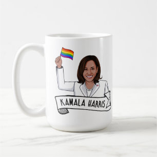 Happy Pride from Kamala Harris Coffee Mug