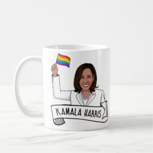 Happy Pride from Kamala Harris Coffee Mug