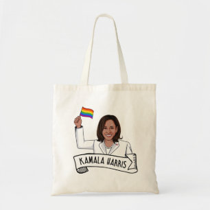 Happy Pride from Kamala Harris Tote Bag