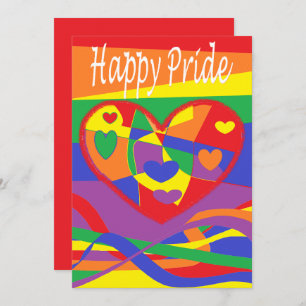 HAPPY PRIDE HOLIDAY CARD