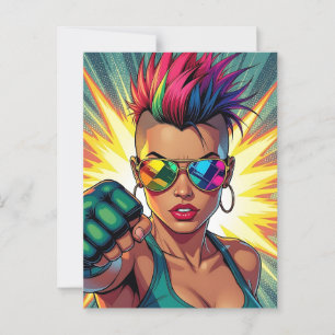 Happy Pride! Lgbtqia+ Month Postcard