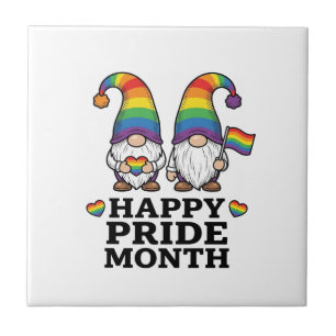 Happy Pride Month Gnome Vintage Rainbow Shirt_1 Tile