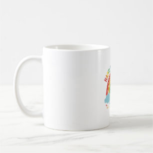 Happy Pride Month Rainbow Vintage Engraving Design Coffee Mug