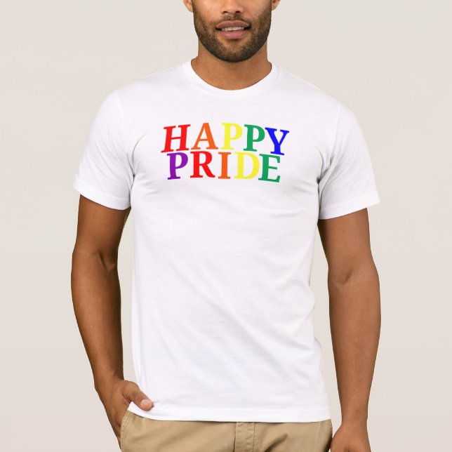 Happy Pride Month T-Shirt (Front)