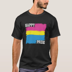 Happy Pride Rainbow LGBTQIA+ Community Proud Ally T-Shirt