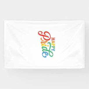 Happy Pride Vintage Rainbow Typography Shirt_1 Banner