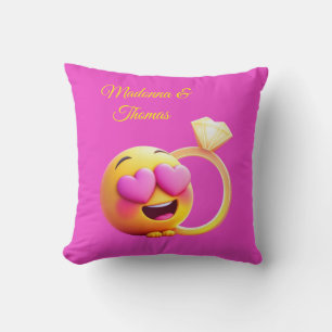 Happy Proposal Cushion