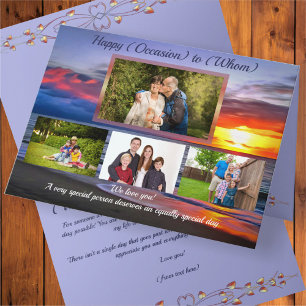 Happy Puerto Sunset 1739 Card