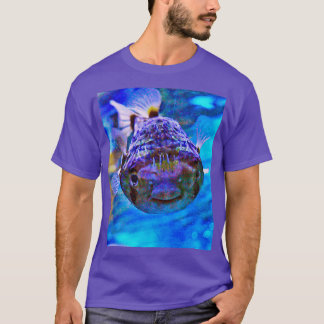 Happy pufferfish 1 T-Shirt