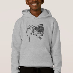 Happy Pug Smiling Design