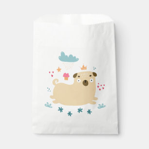 Happy Puggy Favour Bags