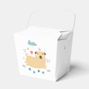 Happy Puggy Favour Box