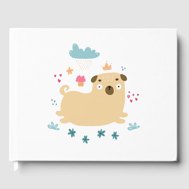 Happy Puggy Guestbook (Front)