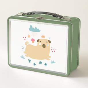 Happy Puggy Lunchbox