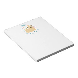 Happy Puggy Notepad