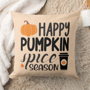 Happy Pumpkin Spice Season Cushion