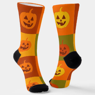 Happy Pumpkins Socks