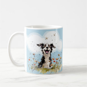 Happy Pup Coffee Mug